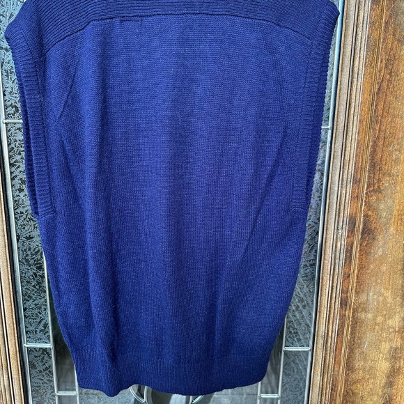 Catalina Women's Navy Cardigan with Button Detail - Picture 3 of 6